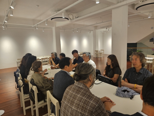 제9기 아시아문화중심도시 조성위원회 회의