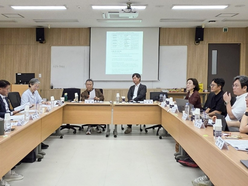 미래전략소위(문화공간/인프라분과) 제2차 워크숍...